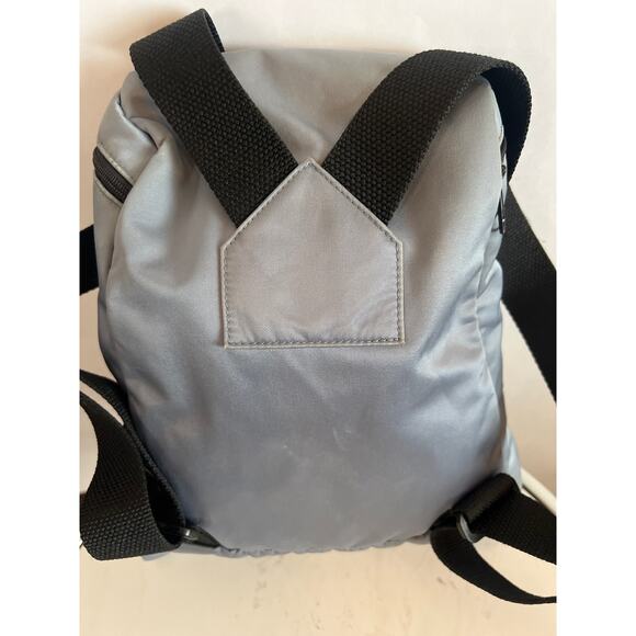 Kate Spade
New York
Small Nylon Backpack Blue Gray - Picture 4 of 11
